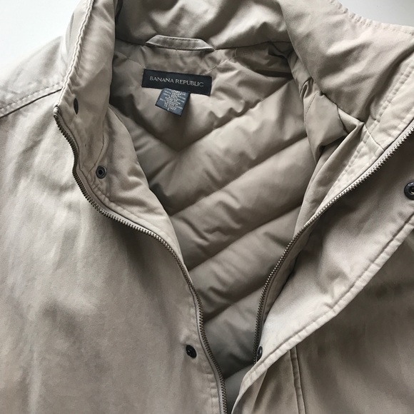 Banana Republic Goose Down Jacket - Picture 6 of 6